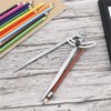 Bohoman Professional Woodworking Compass with Wing and Pencil Holder,8 Inch-Ideal