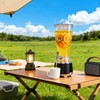 TarnorLer LED Beverage Dispenser with Bluetooth (black)