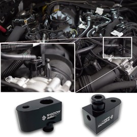 GAZOZ PERFORMANCE Direct Fit Boost Gauge Sensor Adapter Compatible with Mini Cooper S R56 R57 R58 R59 2007-2014 Mk2 Plug & Play Installation