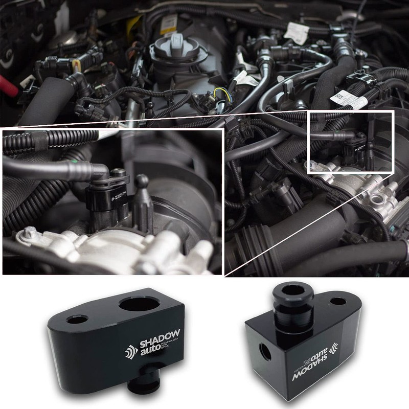 GAZOZ PERFORMANCE Direct Fit Boost Gauge Sensor Adapter Compatible with
