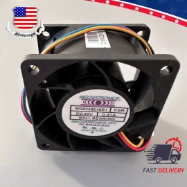 Unbranded For Mechartonics MQ6038E48B1 Violent Cooling Fan 60*60*38mm DC48V 0.41A 3-Wire