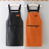 Waterproof Apron,Leather Apron For Men,Work Aprons With One Big Pocket