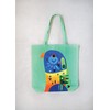 Maxwell & Williams Pete Cromer Large Tote Bag, Lorikeet Print,