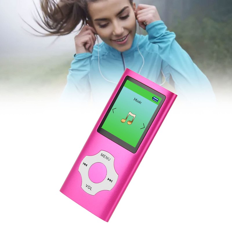 64G MP3 Player, 1.8 Inch Music Player, LCD Screen, Recording