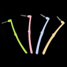 Interdental Brush 3P L Type Portable Interdental Brush SSS (0.7mm) 3ea