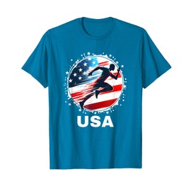 Track and Field USA Team Track and Field Apparel USA Team T-Shirt