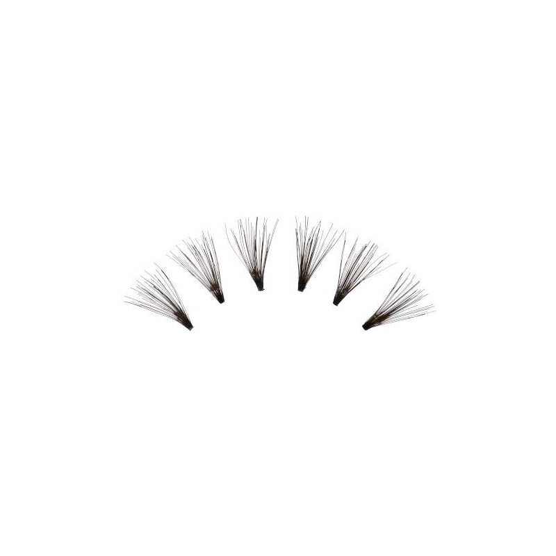 i-Envy Kiss Premium Knot Free 70 Individual Lashes (Triple Black)