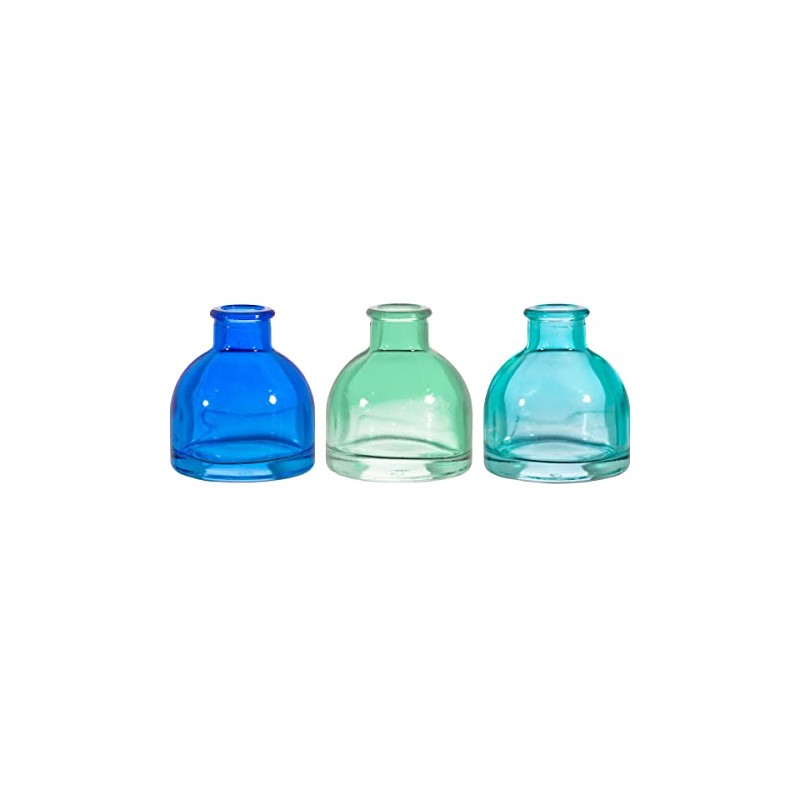 Sass & Belle Cool Toned Mini Bud Vases - Set