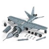 Lucky Doug STEM Building Projects Model Airplane Jet Set -