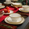 Christian Siriano Akoya Porcelain Dinnerware Set, 12-Piece - Dish Set