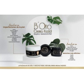 Boro B’Oro Crema Plus Y Jabon De Avena Y Miel