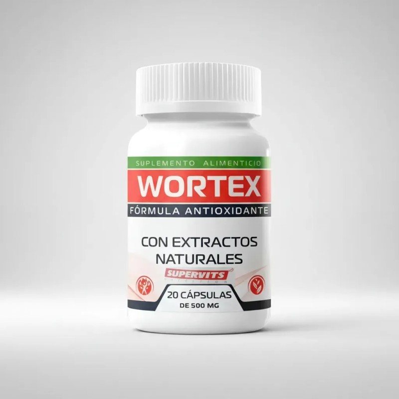 Supervits Suplemento Extracto Naturales 20caps Wrtex Sabor