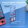 AODUKE 10 Slot Transparent Magnetic mini SIM and Micro SD
