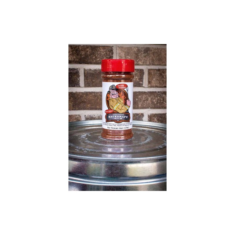 CODE 3 SPICES Backdraft Rub, 6 OZ