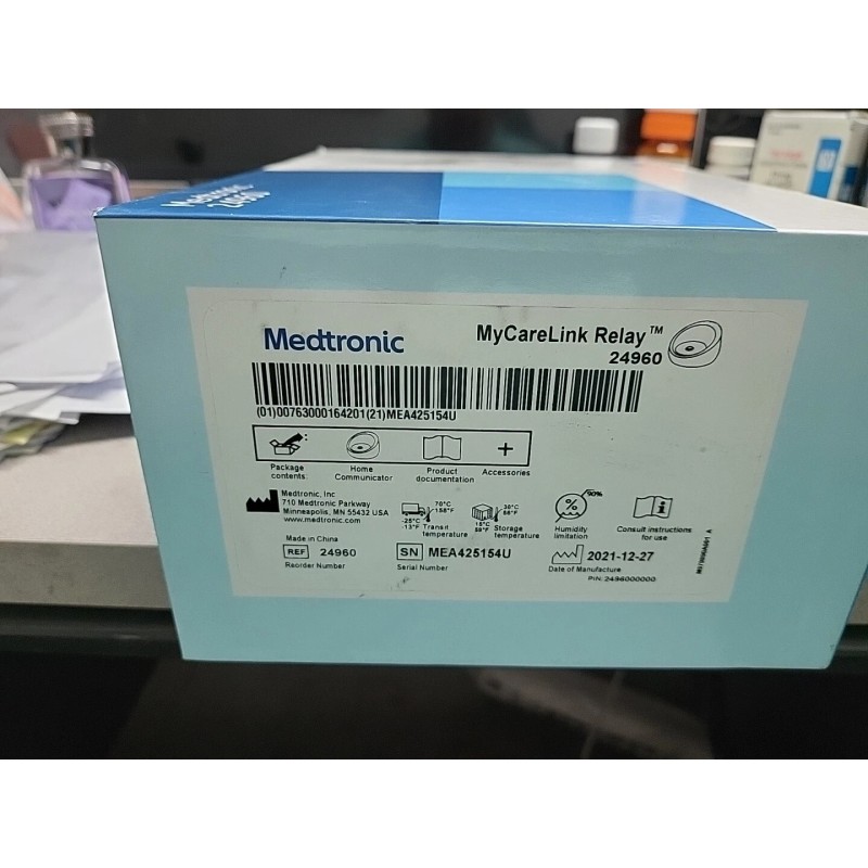 Medtronic 24960 MyCareLink Relay Home Communicator NEW Opened Box