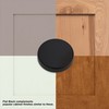 Franklin Brass Matte Black Simple Chamfered Pull, Cabinet Handles and