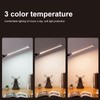 Clip Lamp USB 3 Color Light Adjustable LED EyeProtecting Reading