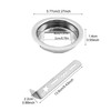HEYXI Cookie Maker Attachment Pastry Attachment Meat Grinder Attachment Stainless