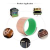 Guitarra Copper Foil Tape Cinta adhesiva de doble Conductive 0,6/1,2/2.5/5/10/15,2