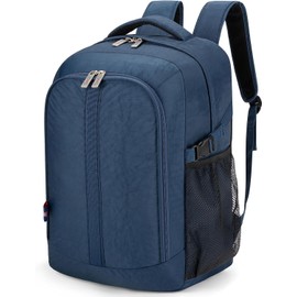 Boardingblue Under-Seat Backpack for Spirit, Frontier - Fits 18 x 13 x 8 Inches - Perfect Personal Item for Easy Air Travel - TSA-Approved