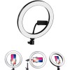 CL Aro De Luz Led Con Soporte Para Celular Selfie