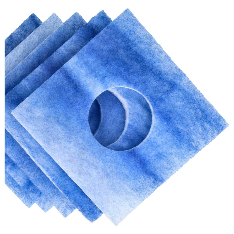 vhbw 5x Air Filter Compatible with Limodor/Limot Lid Conversion Kit