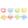 4Pcs Binkies Ultra Light Premium Silicone Safe Healthy Durable Quick