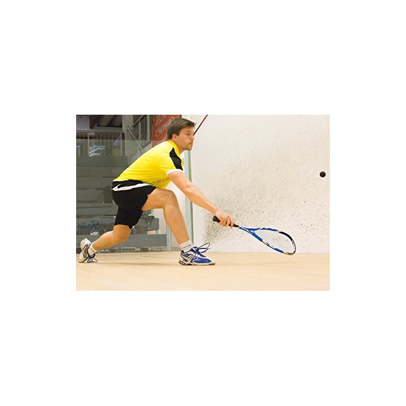 Victor Squash Ball – Red – Single Box