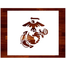 US Marines ~ Stencil ~ Multiple Sizes ~ Custom Stencil