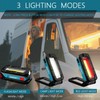 SUNREI LED Rechargeable Magnetic Work Lights, 1000 Lumens, Magnetic Base