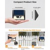Vighep 12 Pack Solar Fence Lights, Motion Sensor Deck &