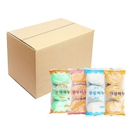 SS62 (Large Capacity Box Reading Room 3p 40 Cucumber Apricot Milk - Apricot Soap FREE / 에스에스62(대용량 박스 독서실 3p 40개 오이 살구 우유 - 살구비누FREE