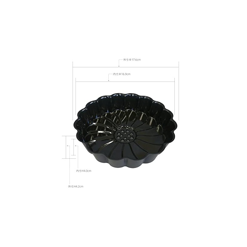 Tiger Crown JB Mar Grid Shape, 6.7 inches (17 cm),