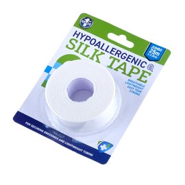 1st Care Hypo-Allergenic Silk Tape, 25 Meter Length x 2.5 cm Width