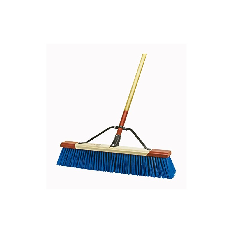Harper 24 in Rough Surface Synthetic Fabric Heavy Debris Push