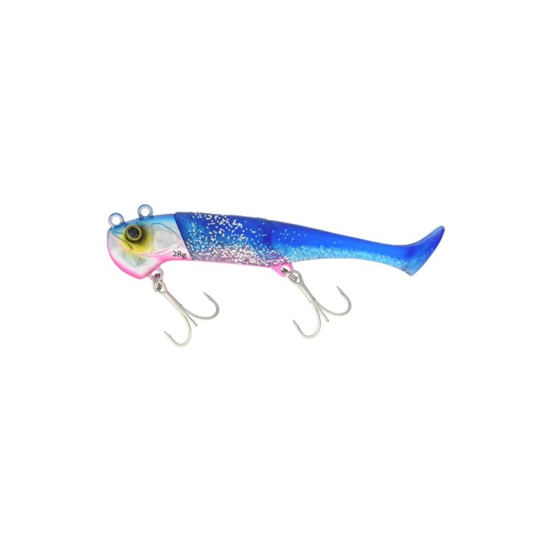 JACKALL Big Backer WAGSHAD 1.0 oz (28 g) Blue Pin