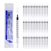 50 x syringes 1 ml, 1 ml syringe, 1 ml