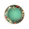 50pcs Disposable Christmas Party Paper Plates in 5 Assorted Designs