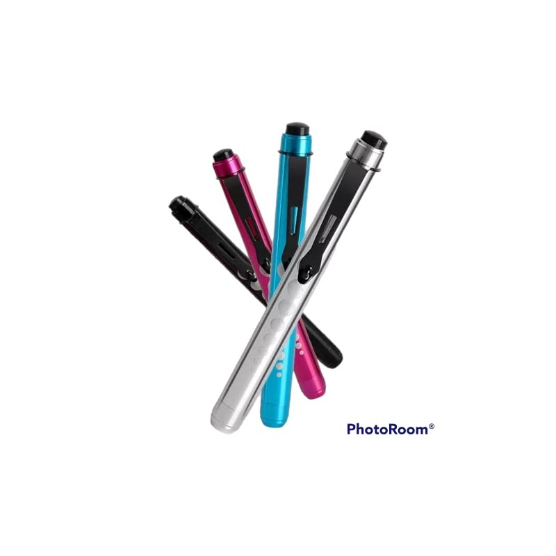 Exeton Diagnostic Penlight Pen Torch Light Reusable LED Penlight with