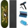 Anti-Hero Classic Eagle Skateboard Deck - Dark Green - 8.38"