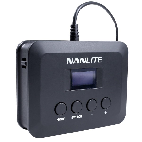 NANLITE Control Bank with External Battery for PavoTube T8-7C LED