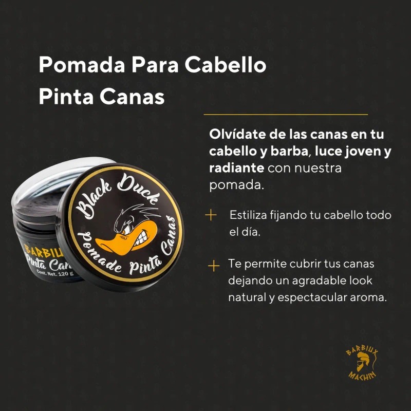 Pomada Para Cabello Cera Cabello Hombre Barba Pomade 120gr -