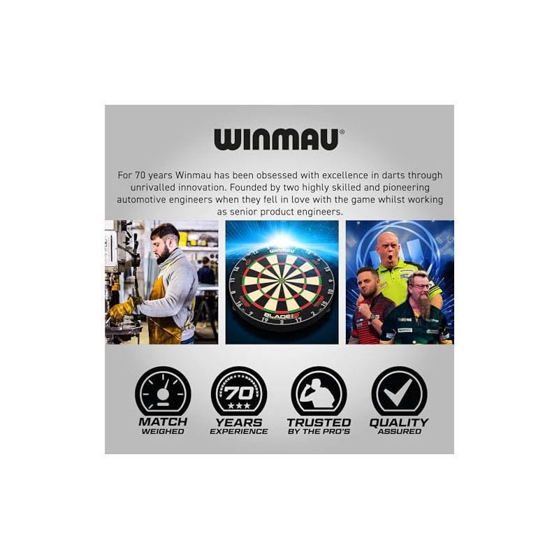 WINMAU Darts Triton Soft Tip Points - Points for Electronic
