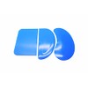 Linic Products UK Made Flexible Plastic Scrapers, Set of 3,