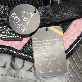 Bolux Dog Harness- Pink Size Small- New In Bag