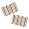 Mikinona 5sets Nail Trimming File Set Christmas Themed Nail Buffering