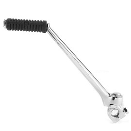 Kickstarter 16 mm, Motorcycle Start Lever Adjustable Foot Gear Lever Replacement Motorcycle Starter Lever for PIT Pro Trail Dirt Bike 150c 200cc 250cc