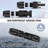 Geosiry 16 PCS 8AWG Solar Connectors with Spanners, 8 Pair