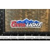 COORS LIGHT Beer Blue Rocky Mountains Brewing Company Logo Iron-On
