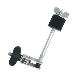 TUOREN Cymbal Arm Holder Attachment 6.37inch Cymbal Extension Mounting Boom Arm for Percussion Mount Rod Cymbal Stand Holder Drum Set Hardware Accessories